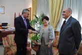 González Tovar se reunió con la embajadora de Guatemala en España