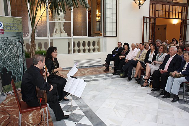 El Alcalde asiste al concierto de música sefardí que pone fin al encuentro internacional sobre los judíos españoles - 2, Foto 2