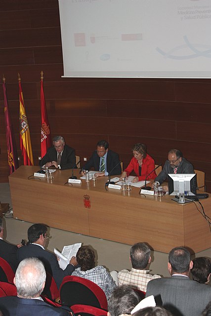Inauguración I Congreso de la Sociedad Murciana de Medicina Preventiva y Salud Pública - 1, Foto 1