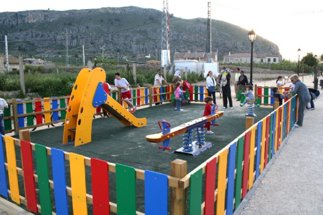 Finalizan las obras de la zona recreativa 'Paraje El Seco', en la Vía Verde - 4, Foto 4