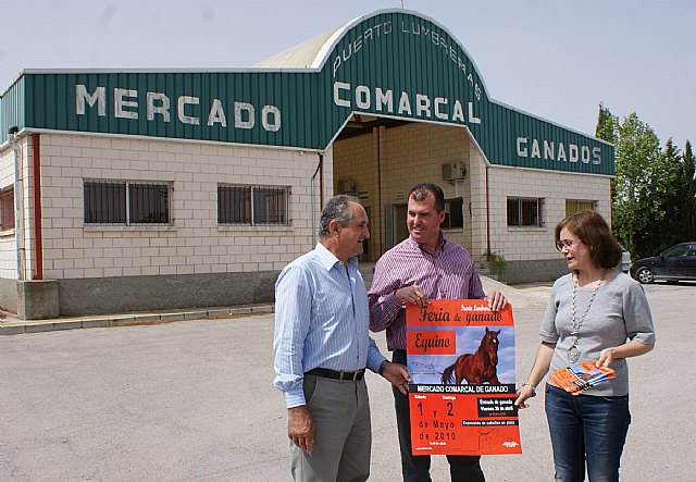 Puerto Lumbreras celebra este fin de semana su tradicional Feria de Ganado Equino - 1, Foto 1