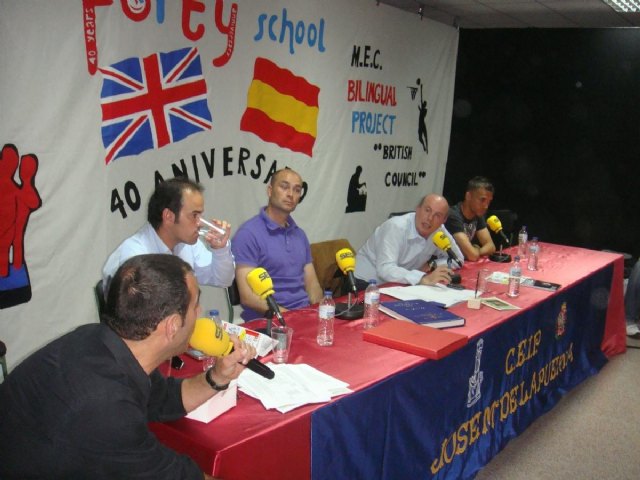 El colegio de José María Lapuerta celebra su 40 aniversario - 1, Foto 1