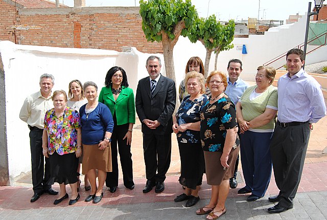 El delegado del Gobierno y la alcaldesa de Lorquí visitan las obras del Plan E en el municipio - 1, Foto 1