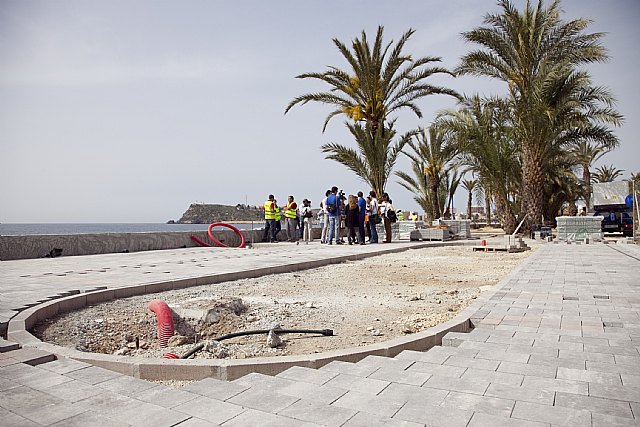 Un carril bici recorrerá los paseos marítimos de Puerto de Mazarrón - 1, Foto 1