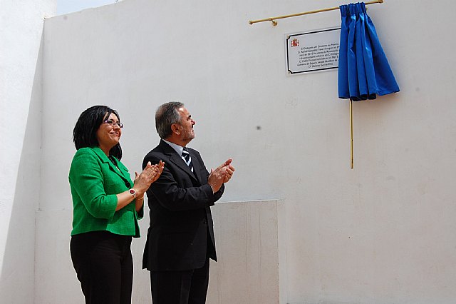 Inauguradas las obras de renovación de las infraestructuras de la calle Milagros de Lorquí - 1, Foto 1