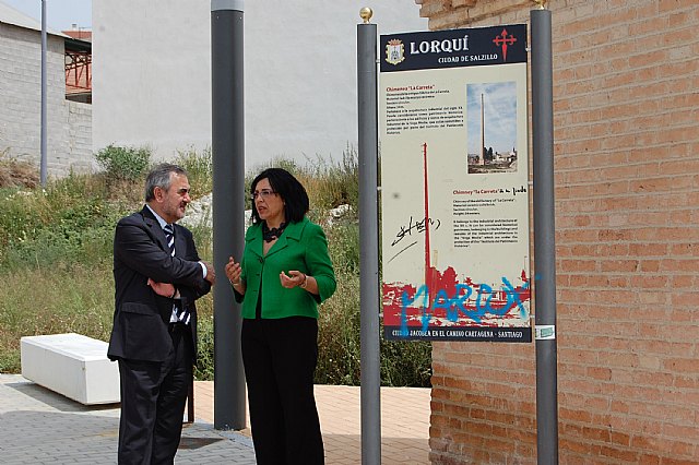 Inauguradas las obras de renovación de las infraestructuras de la calle Milagros de Lorquí - 3, Foto 3