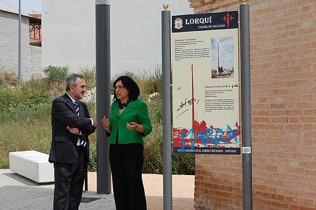 Inauguradas las obras de renovación de las infraestructuras de la calle Milagros de Lorquí - 3, Foto 3