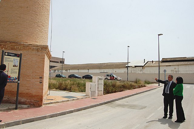 Inauguradas las obras de renovación de las infraestructuras de la calle Milagros de Lorquí - 4, Foto 4