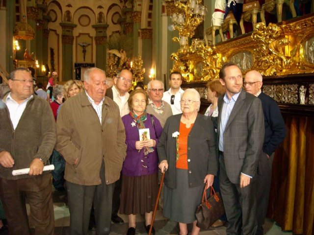 Los mayores de El Algar viajan a Caravaca - 1, Foto 1