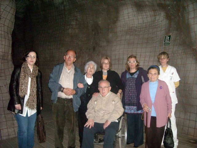 Los mayores de El Algar viajan a Caravaca - 2, Foto 2