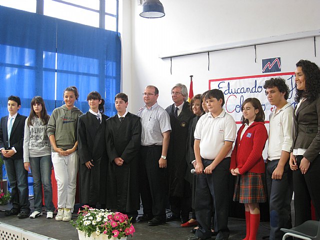 Educación  acerca la justicia a los escolares para mejorar la convivencia en los centros de la Región - 2, Foto 2