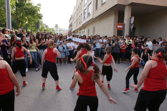 Celebrado el Día Intenacional de la Danza en Puerto Lumbreras - 2, Foto 2