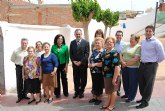 El delegado del Gobierno y la alcaldesa de Lorquí visitan las obras del Plan E en el municipio