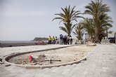 Un carril bici recorrer los paseos martimos de Puerto de Mazarrn