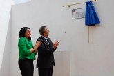 Inauguradas las obras de renovacin de las infraestructuras de la calle Milagros de Lorqu