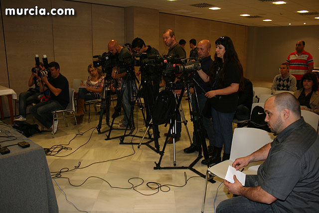 Rueda de prensa del alcalde de Totana y su abogada - 12