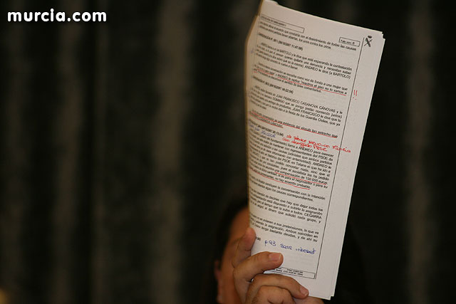 Rueda de prensa del alcalde de Totana y su abogada - 31