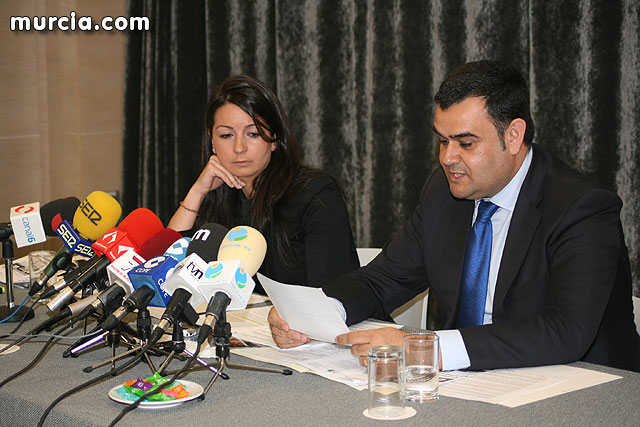 Rueda de prensa del alcalde de Totana y su abogada - 32