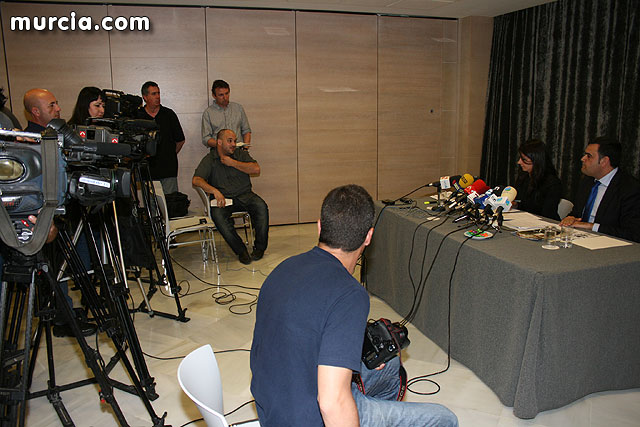 Rueda de prensa del alcalde de Totana y su abogada - 34