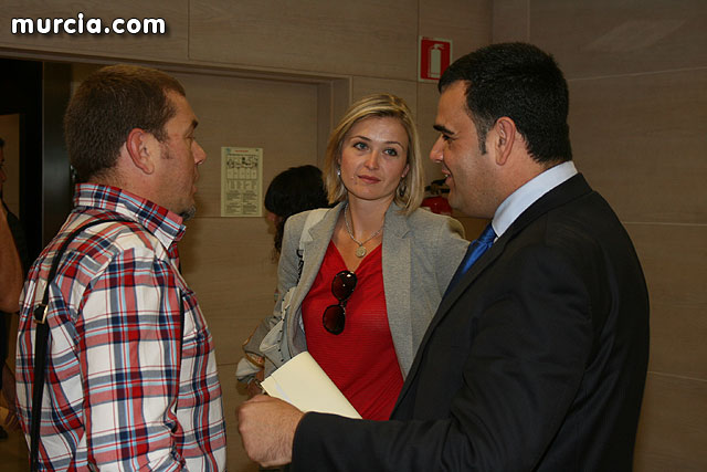 Rueda de prensa del alcalde de Totana y su abogada - 35