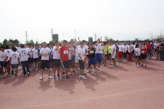 1800 atletas recorrieron el campus de Espinardo en la IV Carrera Popular de la Universidad de Murcia - 2