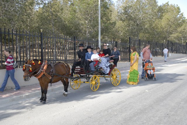 Romería con carretas y cabalgaduras en Los Torraos - 1, Foto 1