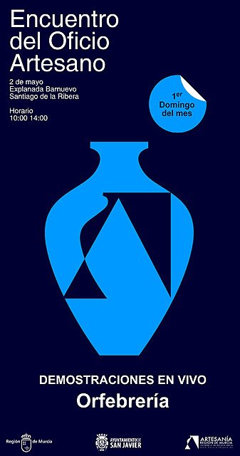 El próximo domingo comienzan en Santiago de la Ribera los Encuentros del Oficio Artesano - 1, Foto 1
