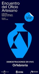 El prximo domingo comienzan en Santiago de la Ribera los Encuentros del Oficio Artesano