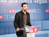 “Los informativos de la televisión autonómica de Murcia cada vez recuerdan más al No-Do”, destacó Joaquín López