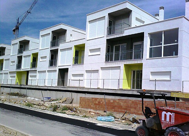 El precio de la vivienda protegida en la Región se sitúa  un 5,4 por ciento por debajo de la media española - 1, Foto 1