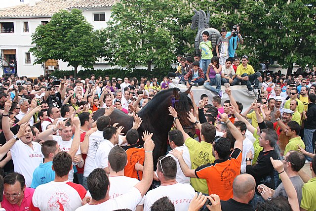 La peña  Chirinos consigue el primer premio del concurso de Caballo a Pelo - 1, Foto 1