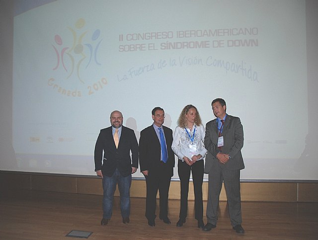 Bascuñana expone en el II Congreso Iberoamericano sobre Síndrome de Down el proyecto pionero 'Escuela de vida' - 1, Foto 1