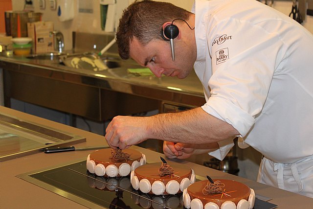 El CCT celebra un curso de alta pastelería impartido por el campeón mundial del 'Mejor Pastel de Chocolate' - 1, Foto 1