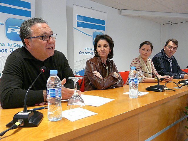 El PP ha celebrado el Foro No más IVA en Molina de Segura - 1, Foto 1