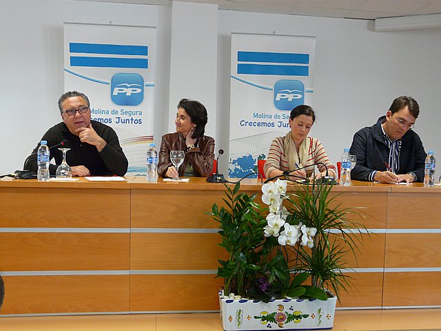 El PP ha celebrado el Foro No más IVA en Molina de Segura - 2, Foto 2