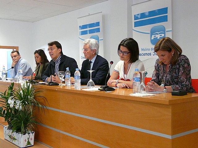 El PP ha celebrado el Foro No más IVA en Molina de Segura - 3, Foto 3