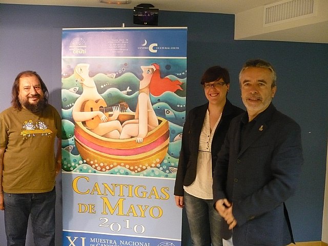 12 cantautores participan esta semana en el certamen nacional 'Cantigas de Mayo' - 1, Foto 1