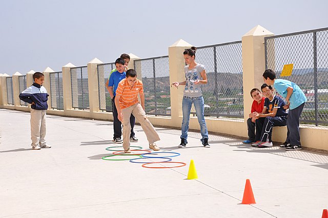 La campaña contra el Absentismo Escolar clausura con una gran gymkhana - 3, Foto 3