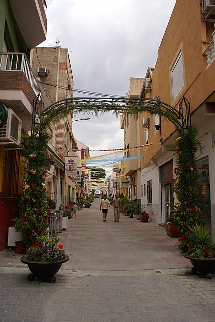 La Calle Socovos gana el I Concurso de Arreglos Florales de Calles, Plazas y Fachadas - 2, Foto 2