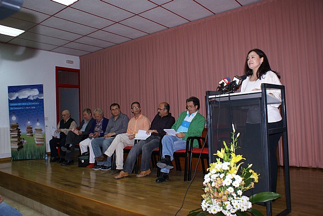 Calasparra Poética cierra la Semana del Libro y la Lectura - 1, Foto 1