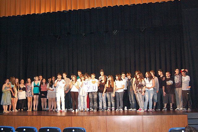 Estudiantes de intercambio ingleses visitan Alguazas - 2, Foto 2