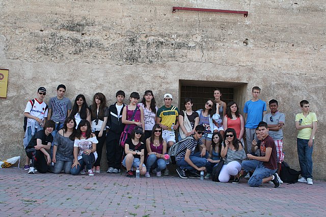 Estudiantes de intercambio ingleses visitan Alguazas - 3, Foto 3