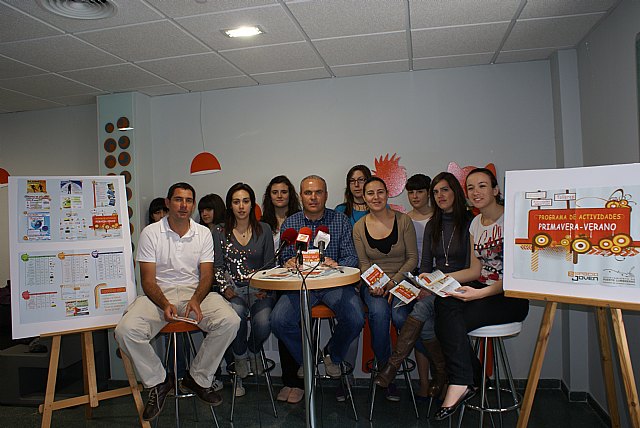 El Espacio Joven de Puerto Lumbreras ofrece un nuevo programa Primavera-Verano con más de una treintena de actividades - 1, Foto 1
