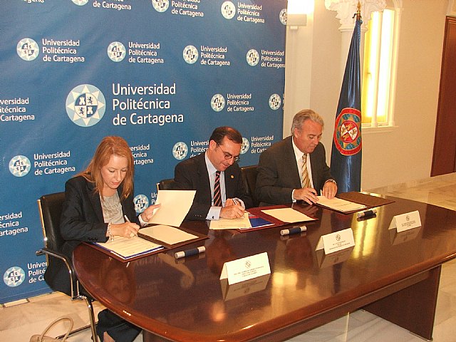 Cajamar y la UPCT renuevan el convenio para afianzar la Cátedra Cajamar de Cooperativismo Agroalimentario - 1, Foto 1