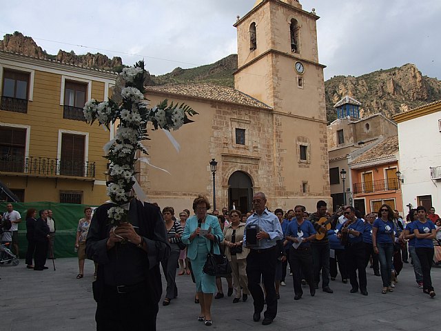 Blanca celebra el Baño de la Cruz - 1, Foto 1