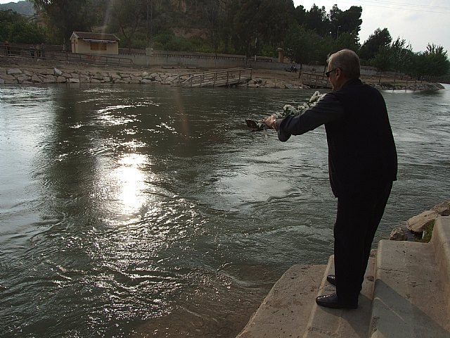 Blanca celebra el Baño de la Cruz - 2, Foto 2
