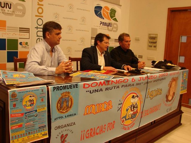 Lorca homenajeará al joven motero Casiano Navarro en una parada de la Ruta Mototurística por la vida, en la que participarán 6.000 personas - 1, Foto 1