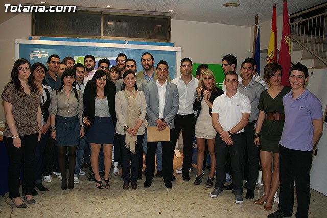Pedro Andreo Muñoz sale elegido por unanimidad, nuevo presidente de Nuevas Generaciones de Totana - 1, Foto 1