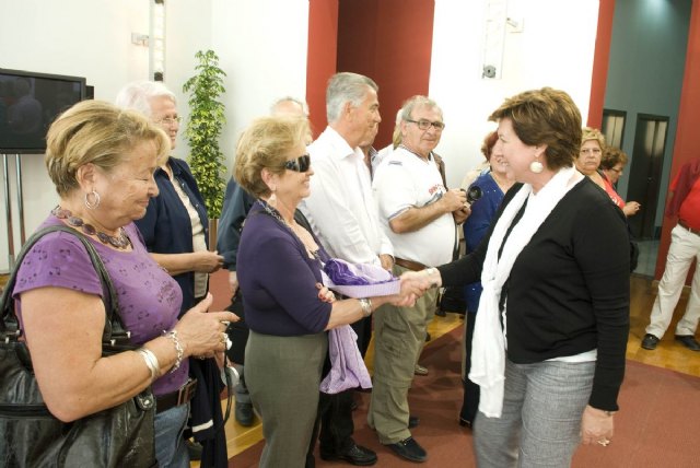 La alcaldesa recibe a socios de la Casa Regional de Murcia en Canarias - 1, Foto 1