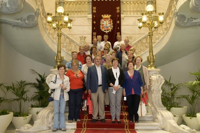 La alcaldesa recibe a socios de la Casa Regional de Murcia en Canarias - 4, Foto 4